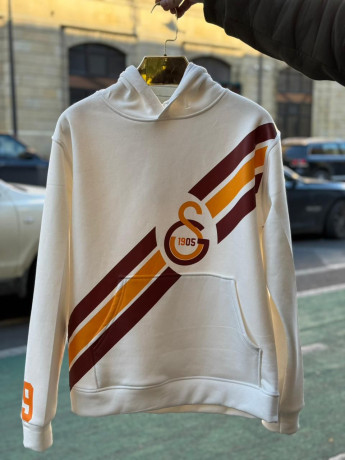 Galatasaray Hoody – Ağ Rəng (1905)